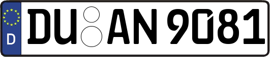 DU-AN9081