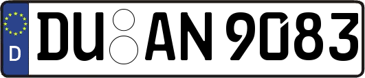 DU-AN9083