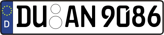 DU-AN9086