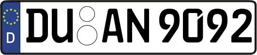 DU-AN9092