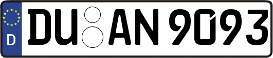 DU-AN9093
