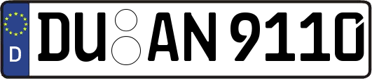 DU-AN9110