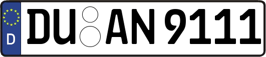 DU-AN9111