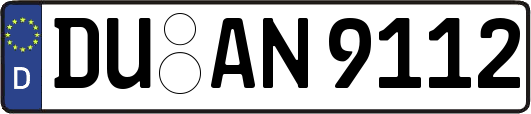 DU-AN9112