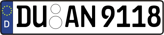 DU-AN9118