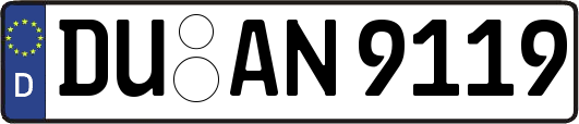 DU-AN9119