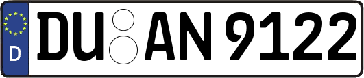 DU-AN9122