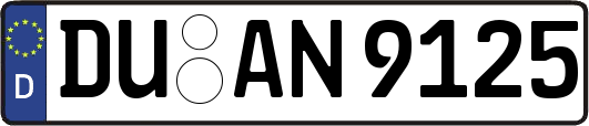 DU-AN9125