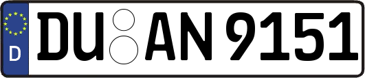 DU-AN9151