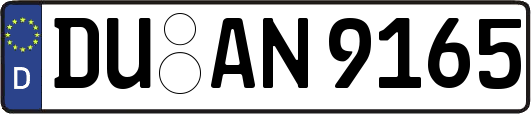DU-AN9165