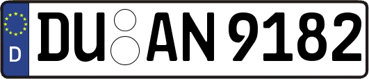 DU-AN9182