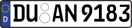 DU-AN9183