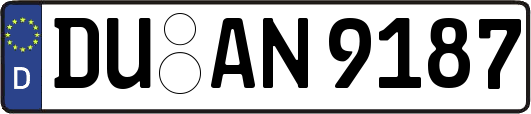 DU-AN9187