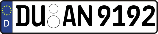 DU-AN9192