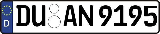 DU-AN9195