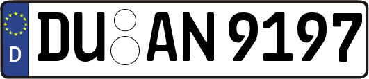 DU-AN9197