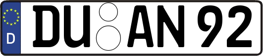 DU-AN92