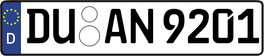 DU-AN9201