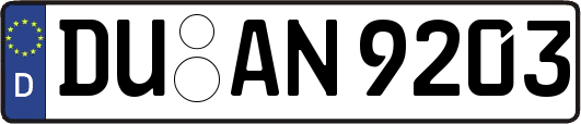DU-AN9203