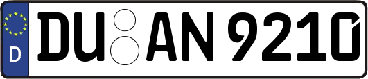 DU-AN9210