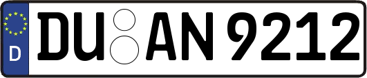 DU-AN9212