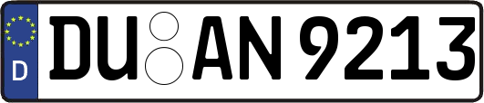 DU-AN9213