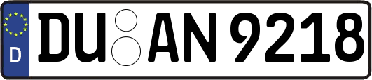 DU-AN9218