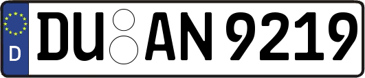 DU-AN9219