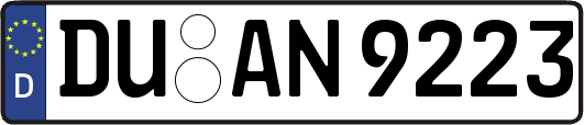 DU-AN9223