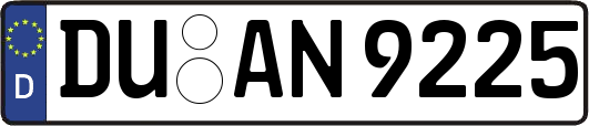 DU-AN9225