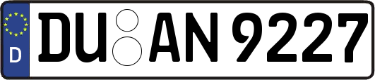 DU-AN9227