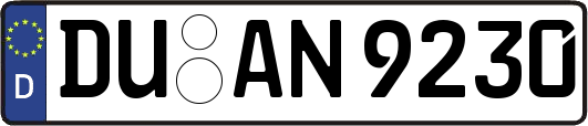 DU-AN9230