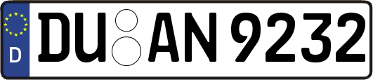 DU-AN9232