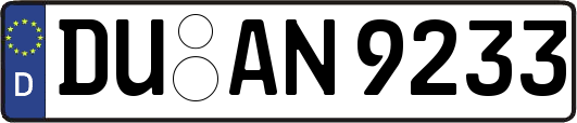 DU-AN9233