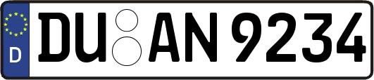 DU-AN9234