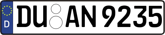 DU-AN9235