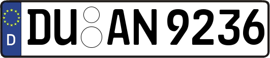 DU-AN9236