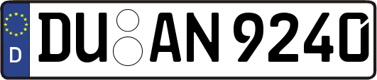 DU-AN9240