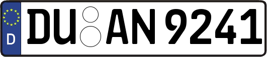 DU-AN9241