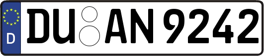 DU-AN9242
