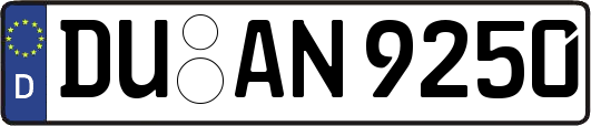 DU-AN9250