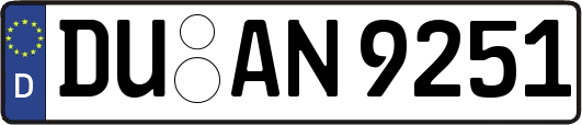 DU-AN9251
