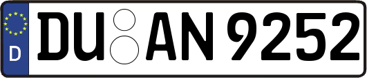 DU-AN9252