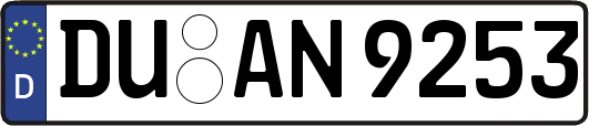 DU-AN9253