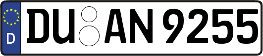 DU-AN9255