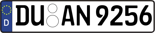 DU-AN9256