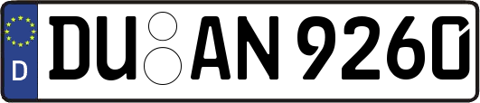 DU-AN9260
