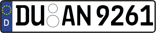 DU-AN9261