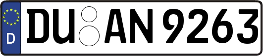 DU-AN9263