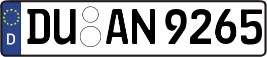 DU-AN9265
